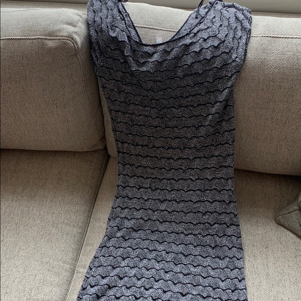 Free people blue dress